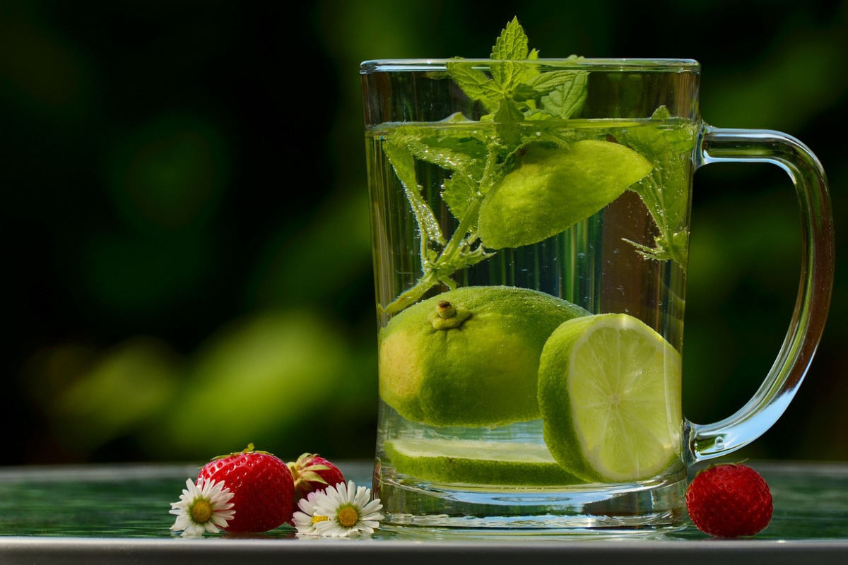 segelas infused water 